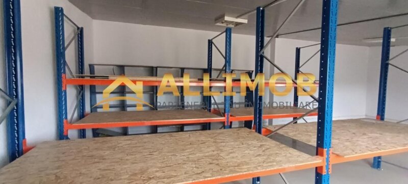 Ploiesti, zona Mihai Bravu, spatiu depozitare si birou