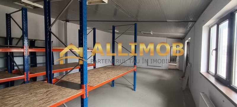 Ploiesti, zona Mihai Bravu, spatiu depozitare si birou